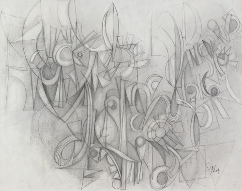  - drawing-for-josiahs-hill-top-by-cedric-cox-18-x-22-inches-graphite-on-paper-2012